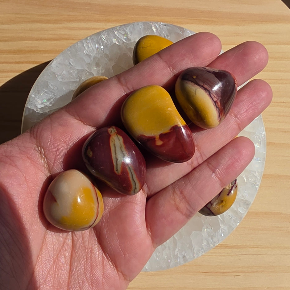 Mookaite Tumble - One Individual Tumble