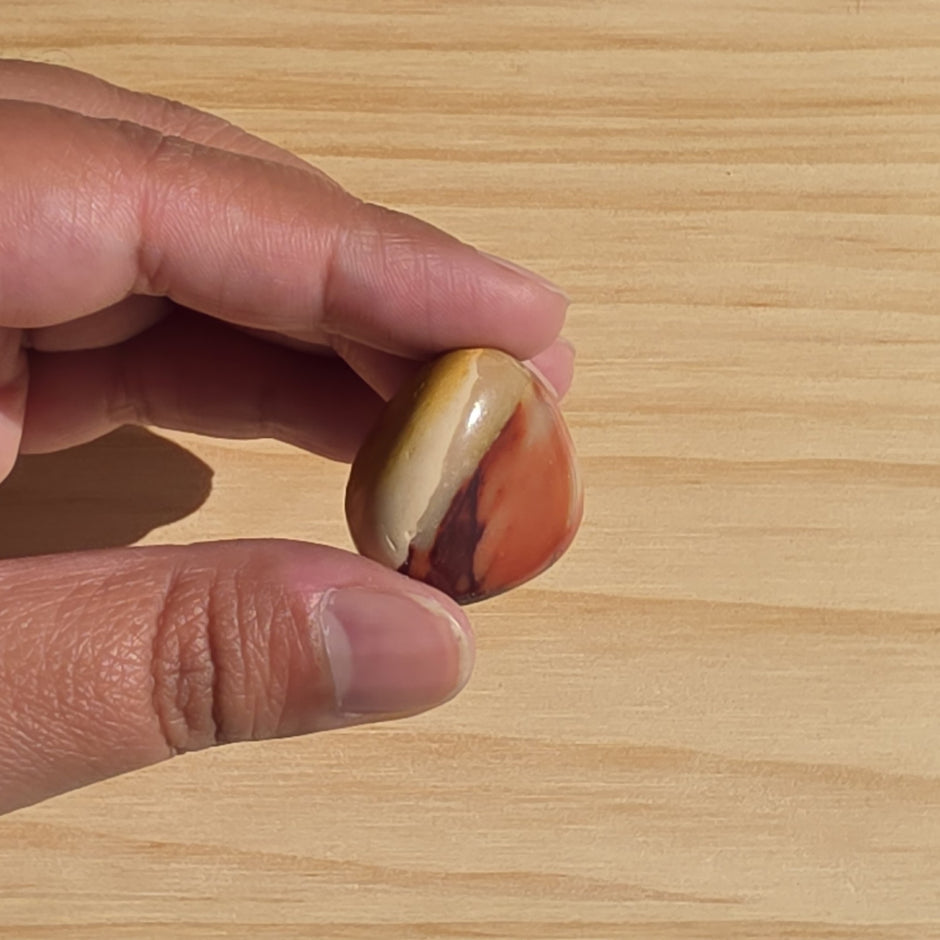 Mookaite Tumble - One Individual Tumble