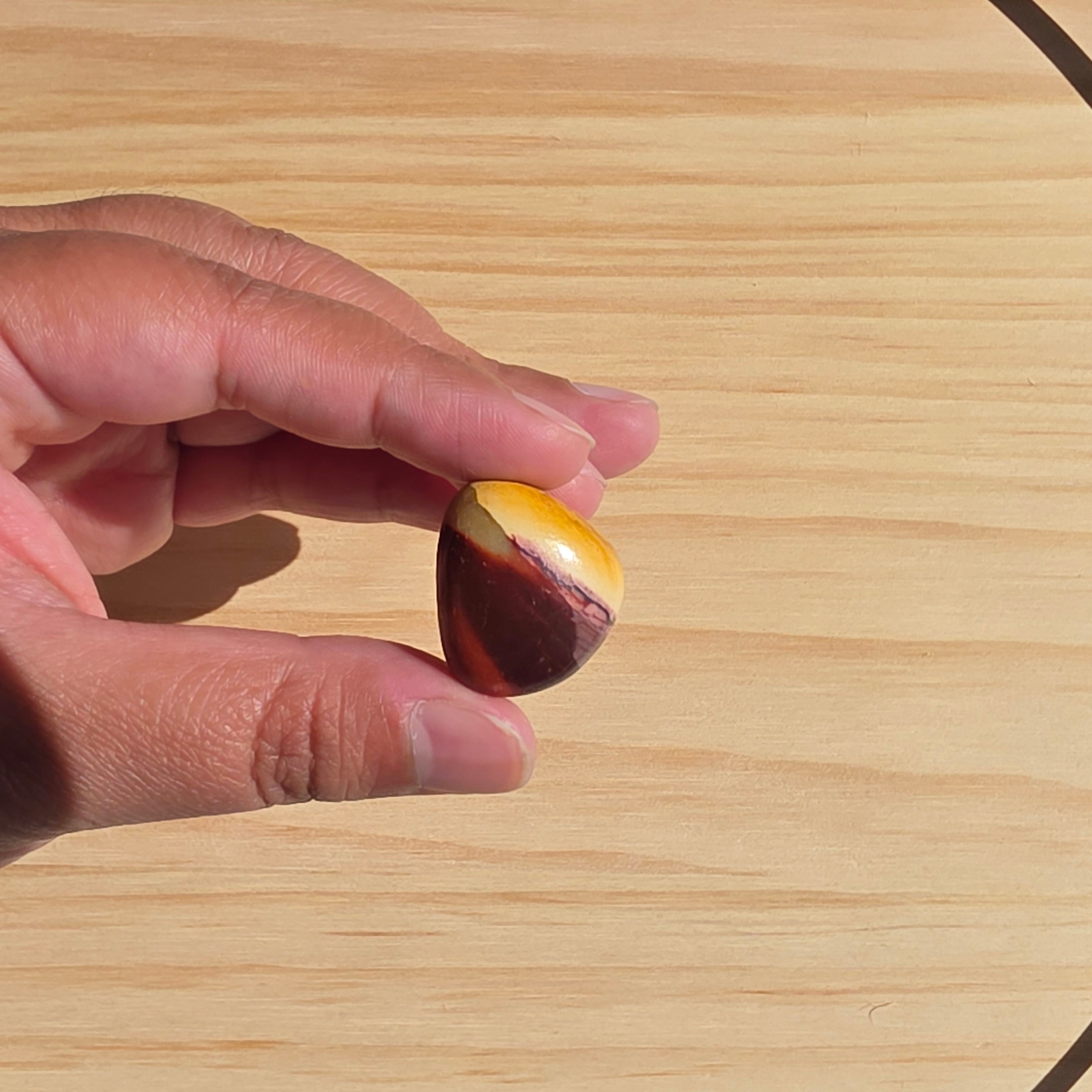 Mookaite Tumble - One Individual Tumble