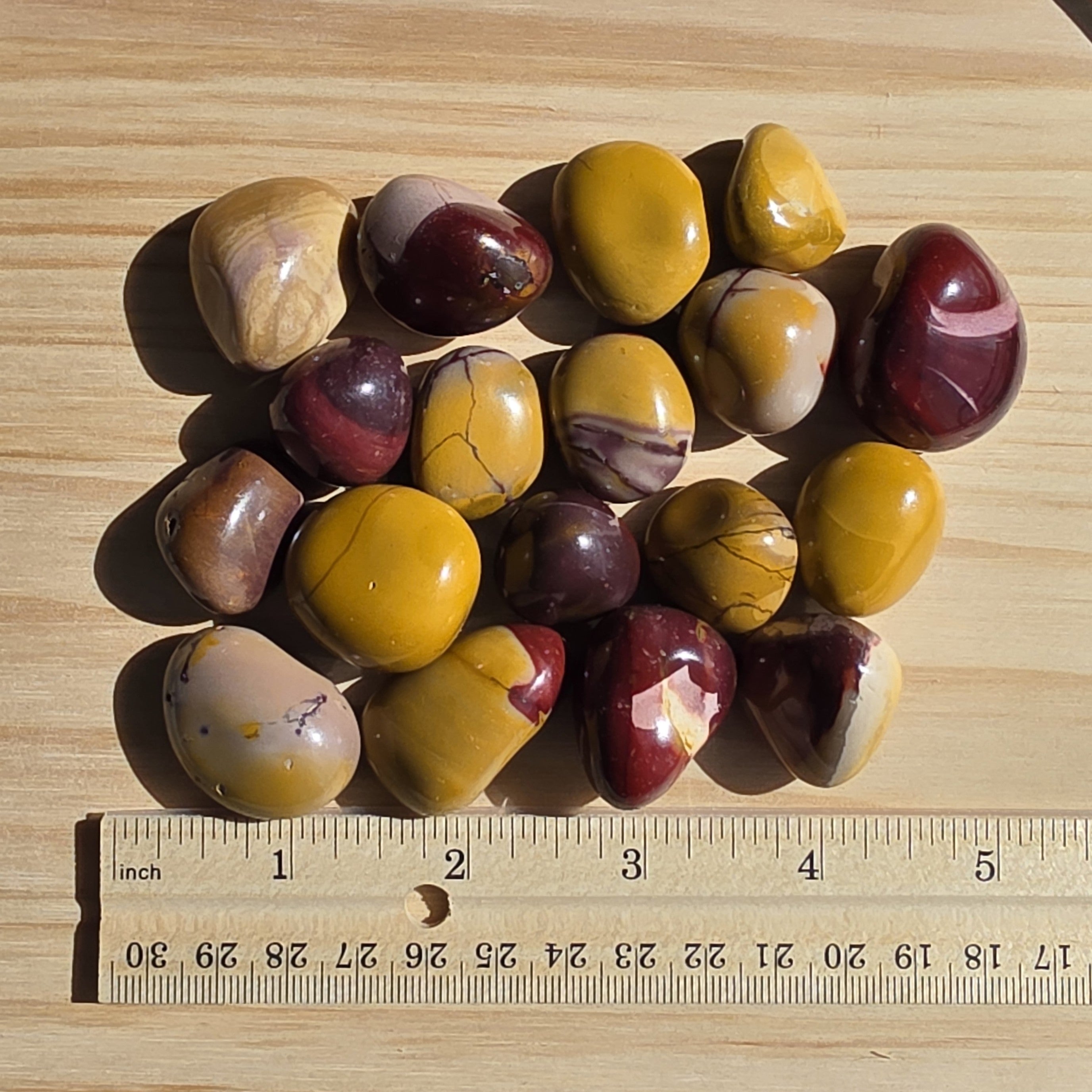 Mookaite Tumble - One Individual Tumble