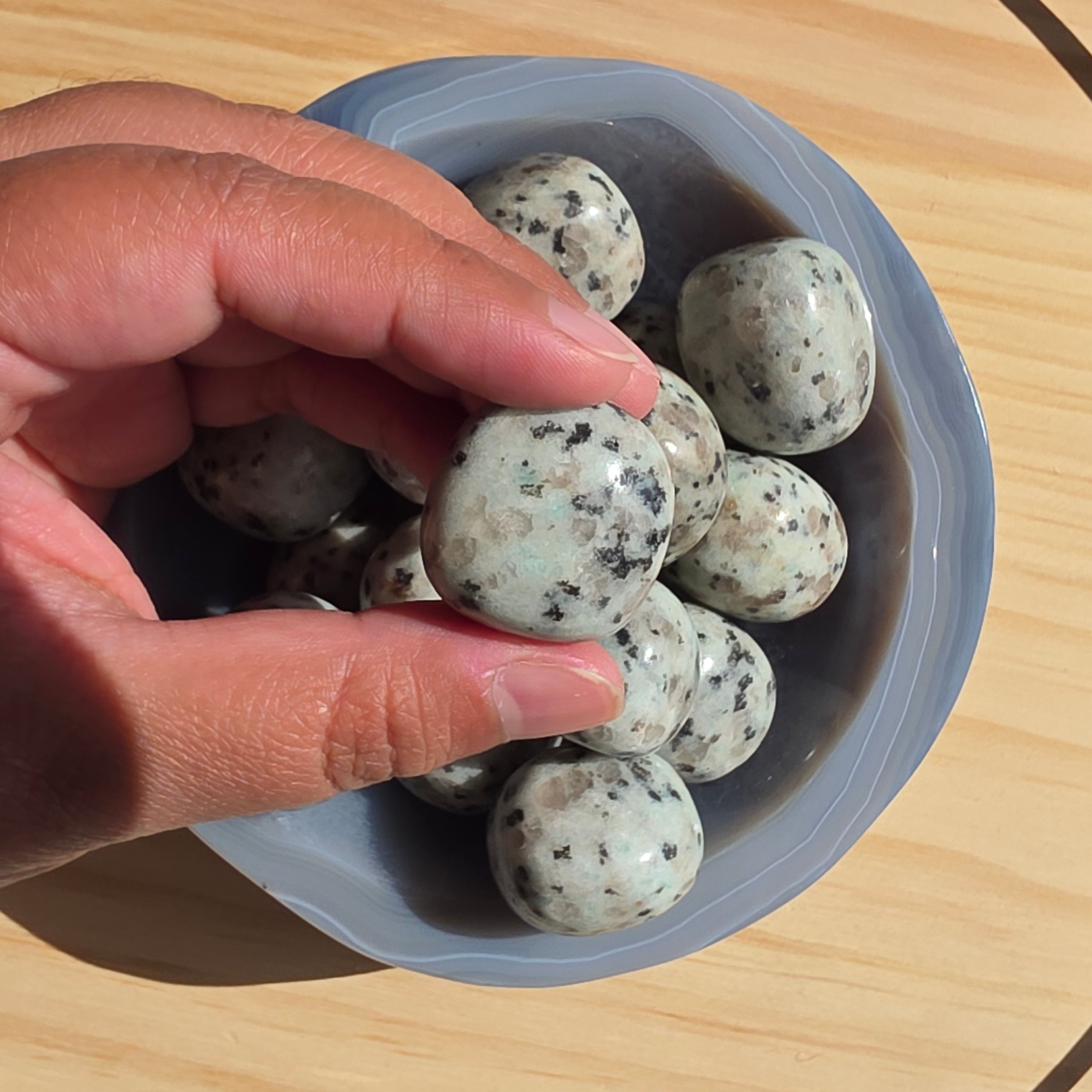 Kiwi Jasper Tumble | One Individual Tumble