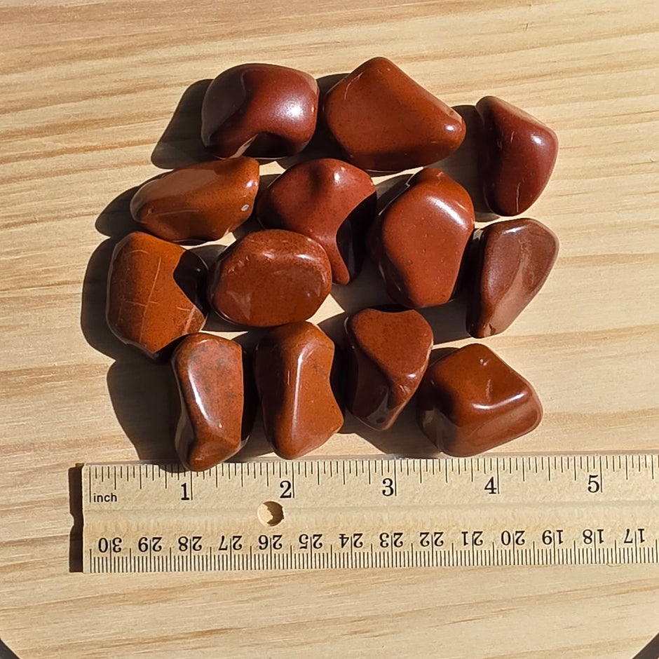 Red Jasper Tumble | One Individual Tumble