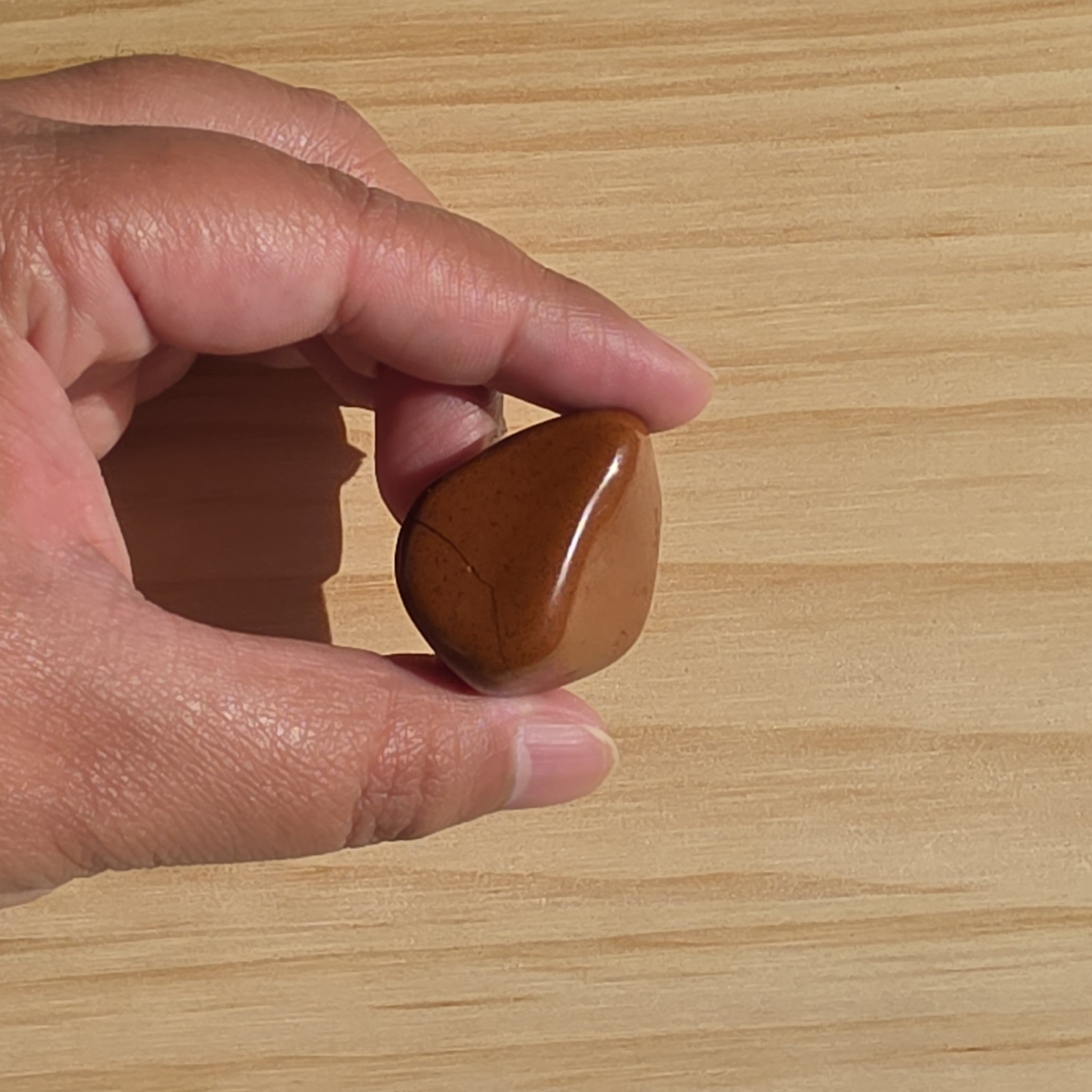 Red Jasper Tumble | One Individual Tumble
