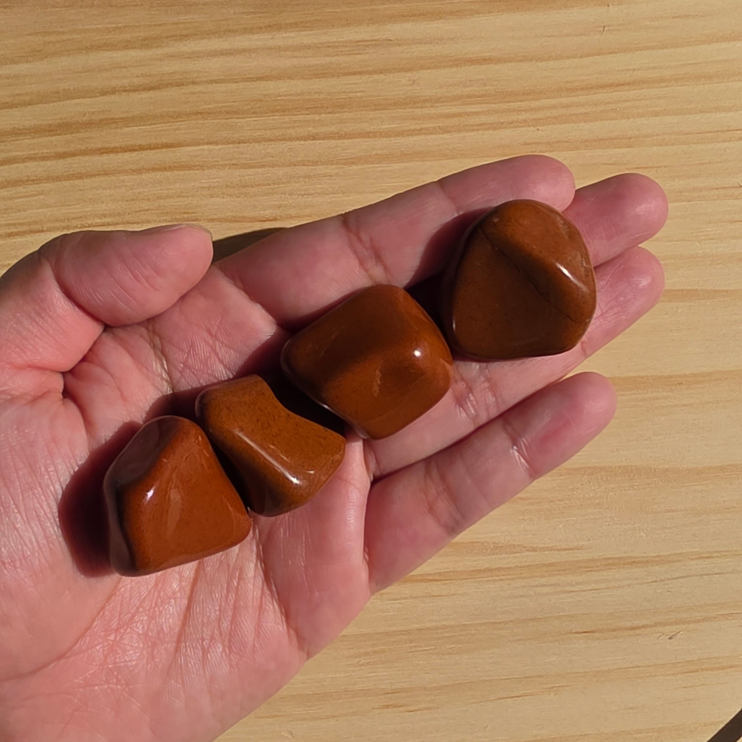 Red Jasper Tumble | One Individual Tumble