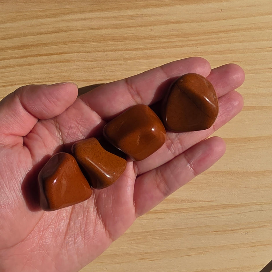 Red Jasper Tumble | One Individual Tumble