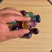 Fluorite Tumble | One Individual Tumble