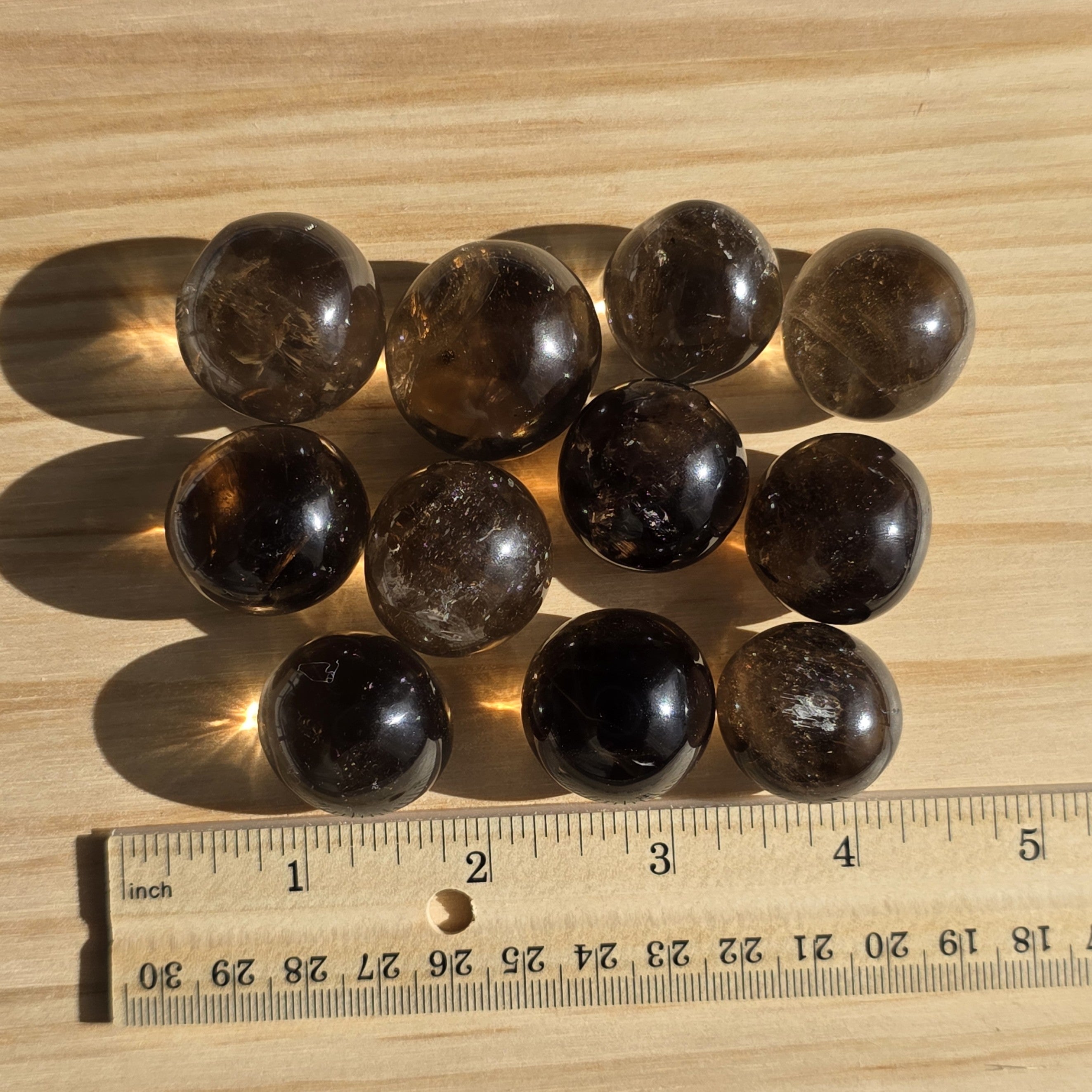 Grounding Smoky Quartz Tumble | One Individual Tumble