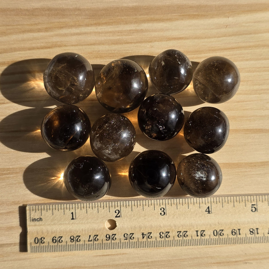 Grounding Smoky Quartz Tumble | One Individual Tumble