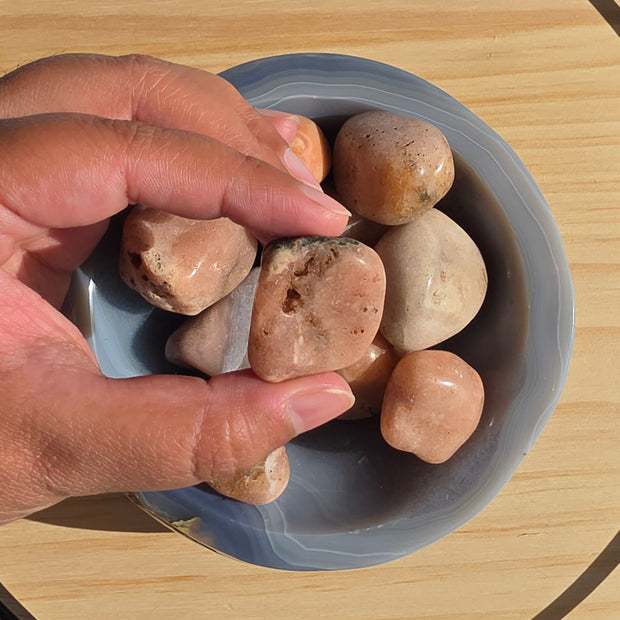 Beautiful Pink Amethyst Tumble | One Individual Tumble
