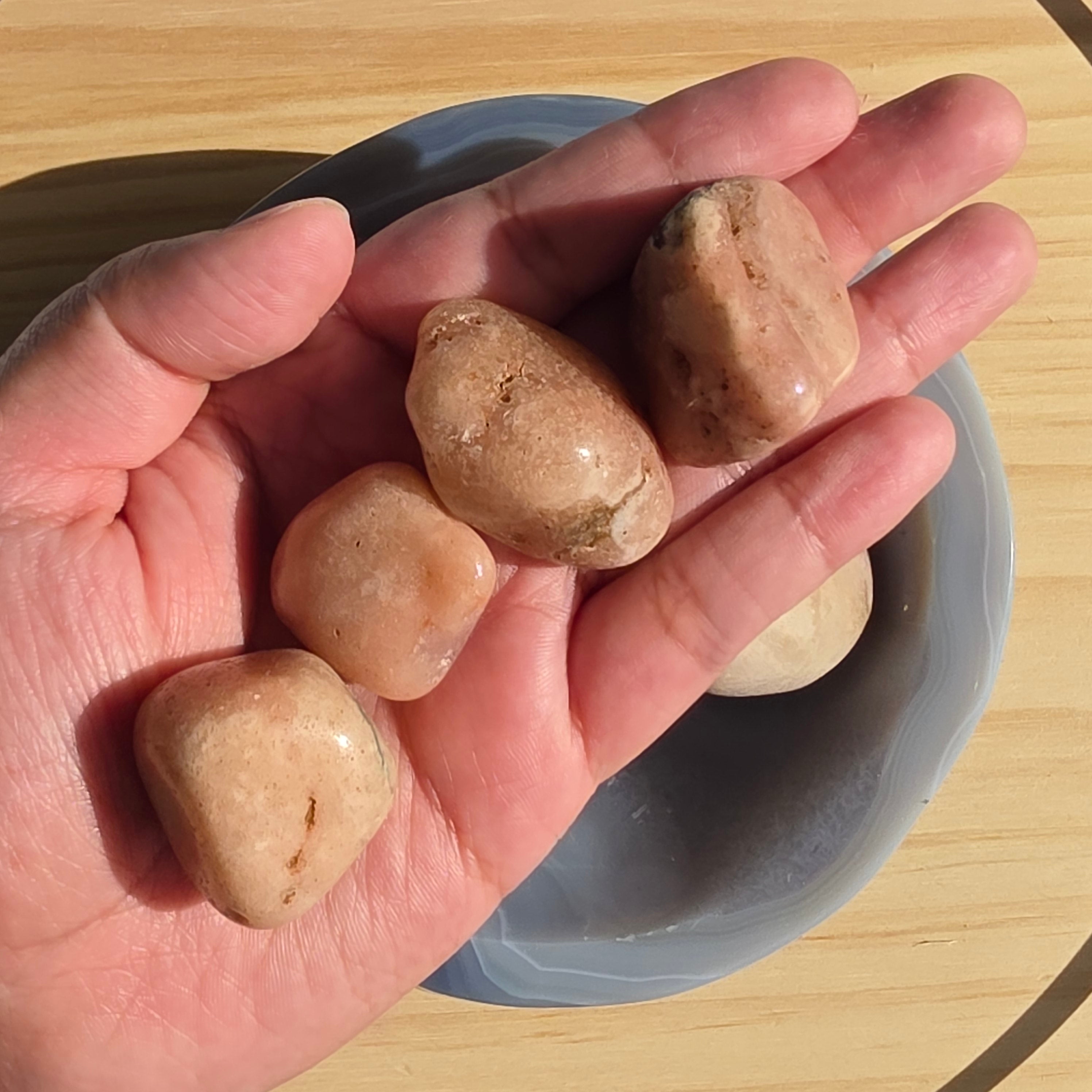 (Large) Pink Amethyst Tumble - One Individual Tumble