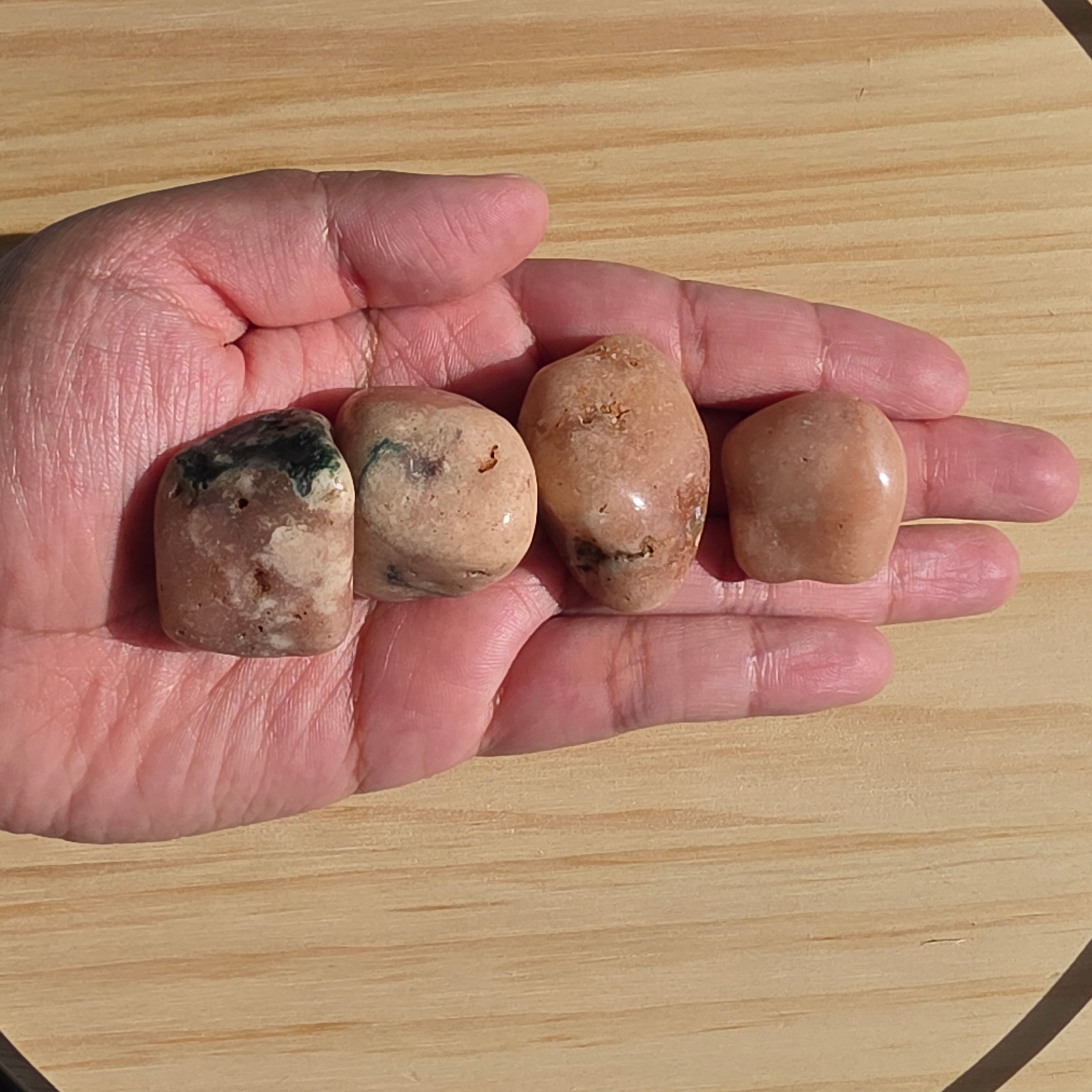 (Large) Pink Amethyst Tumble - One Individual Tumble