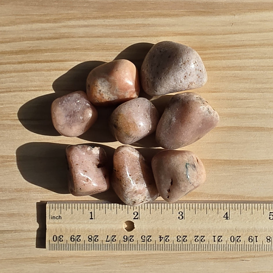 (Large) Pink Amethyst Tumble - One Individual Tumble