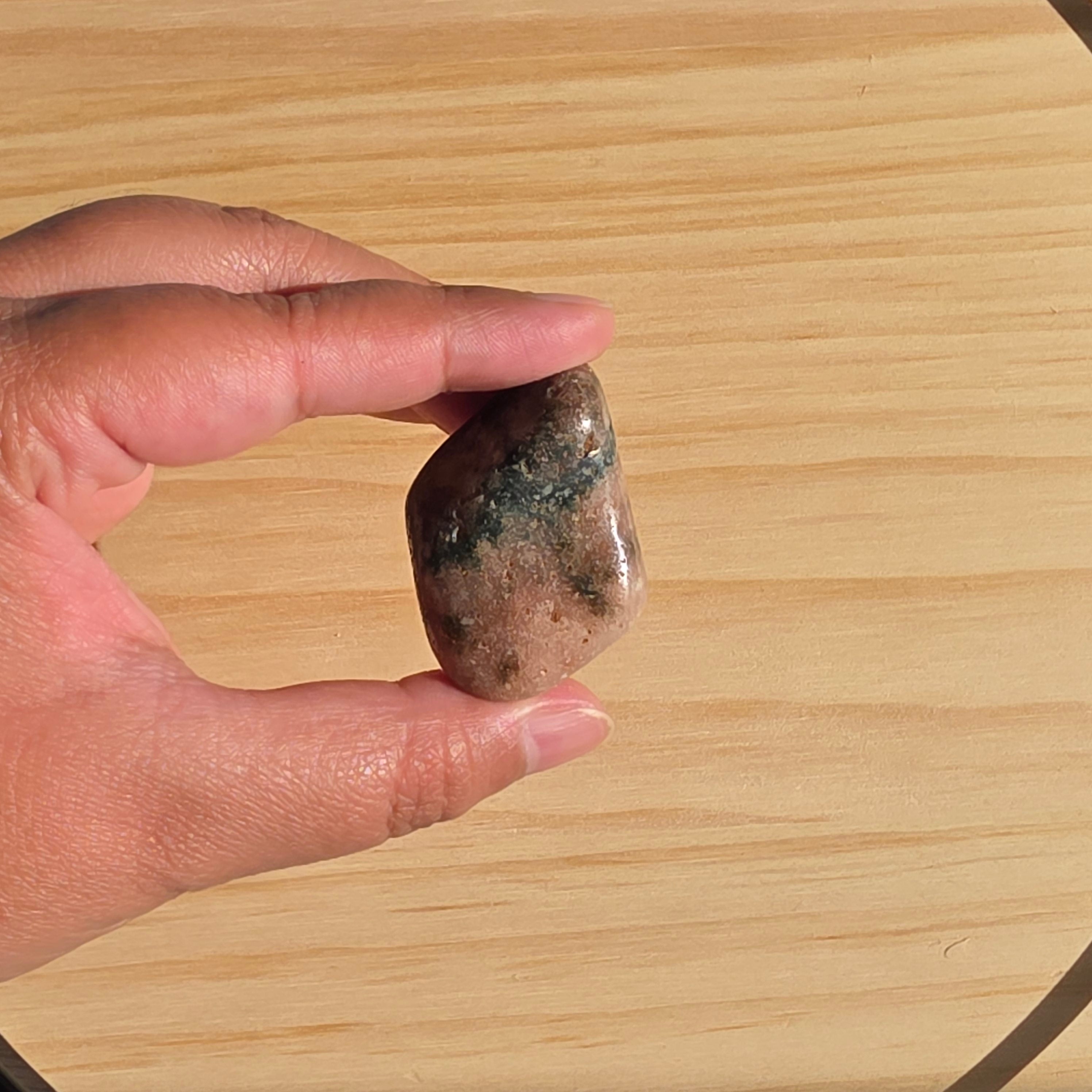 (Large) Pink Amethyst Tumble - One Individual Tumble