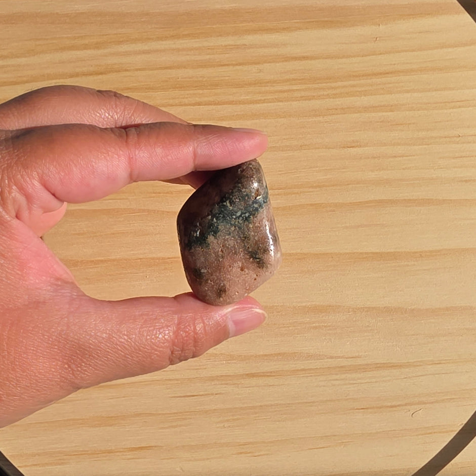 (Large) Pink Amethyst Tumble - One Individual Tumble