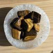 Tiger's Eye Tumble | One Individual Tumble