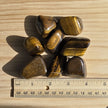 Tiger's Eye Tumble | One Individual Tumble