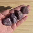 Lepidolite Tumble | One Individual Tumble