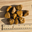 Beautiful Yellow Jasper Tumble | One Individual Tumble