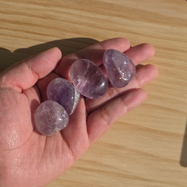Dazzling Amethyst Tumble | One Individual Tumble