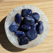 Dreamy Sodalite Tumbles | One Individual Tumble