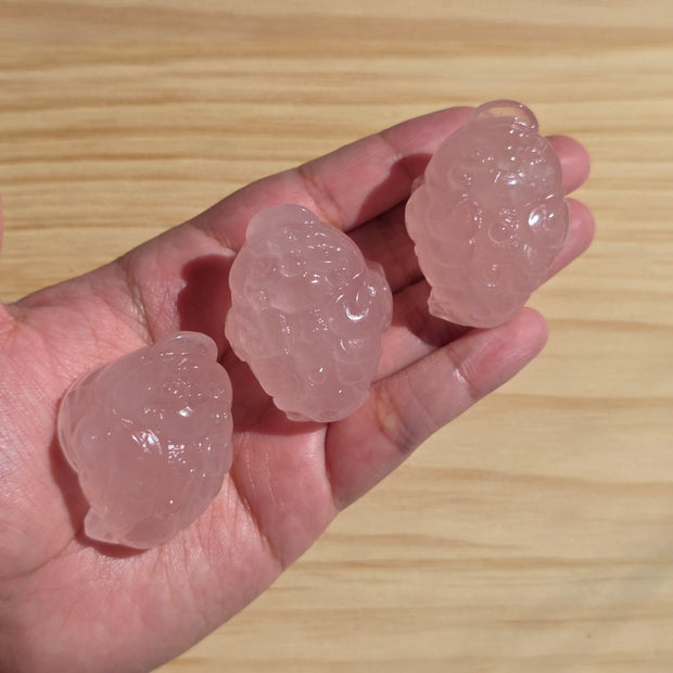 Rose Quartz Money Toad | One Intuitively Chosen Money Toad