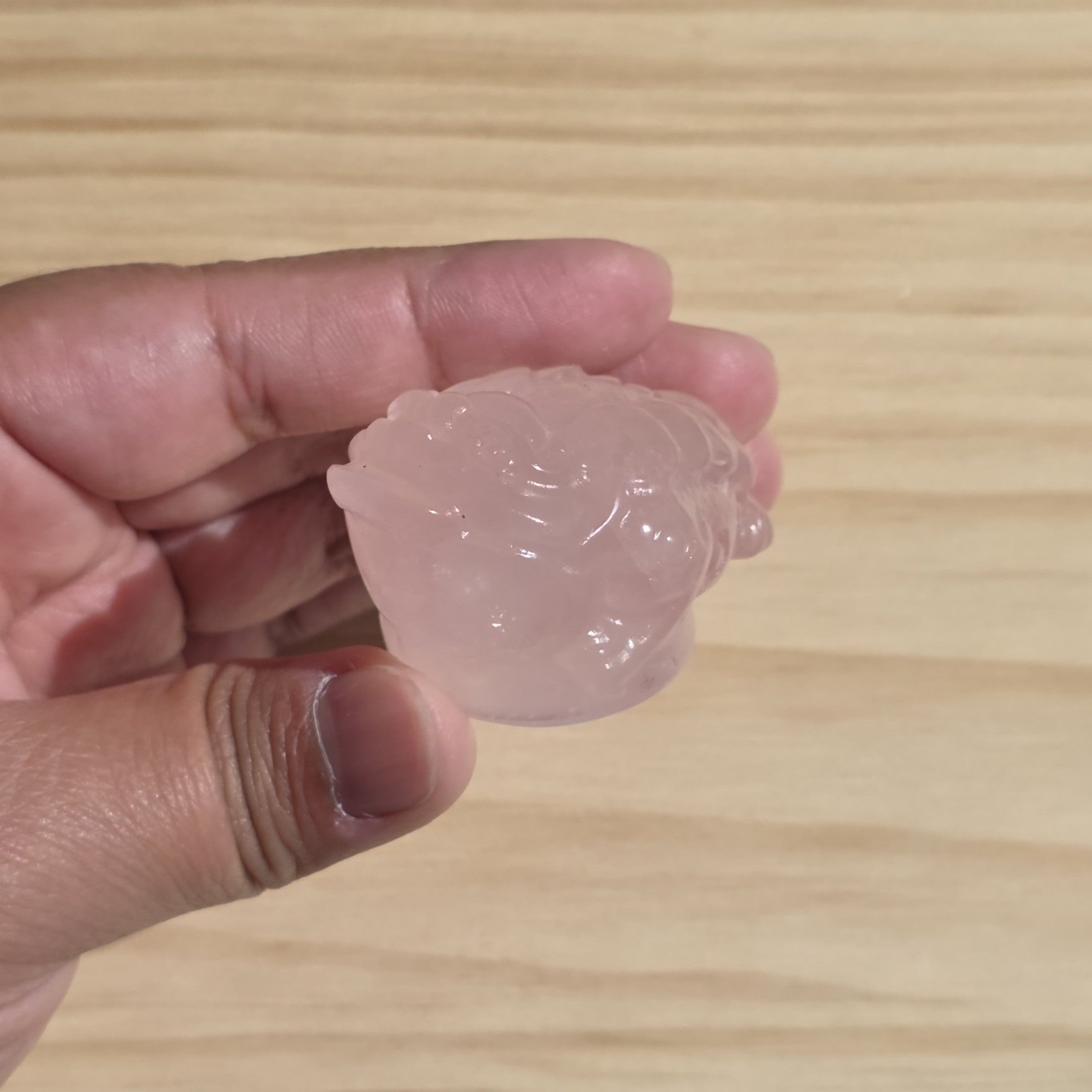 Rose Quartz Money Toad | One Intuitively Chosen Money Toad