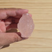 Rose Quartz Money Toad | One Intuitively Chosen Money Toad