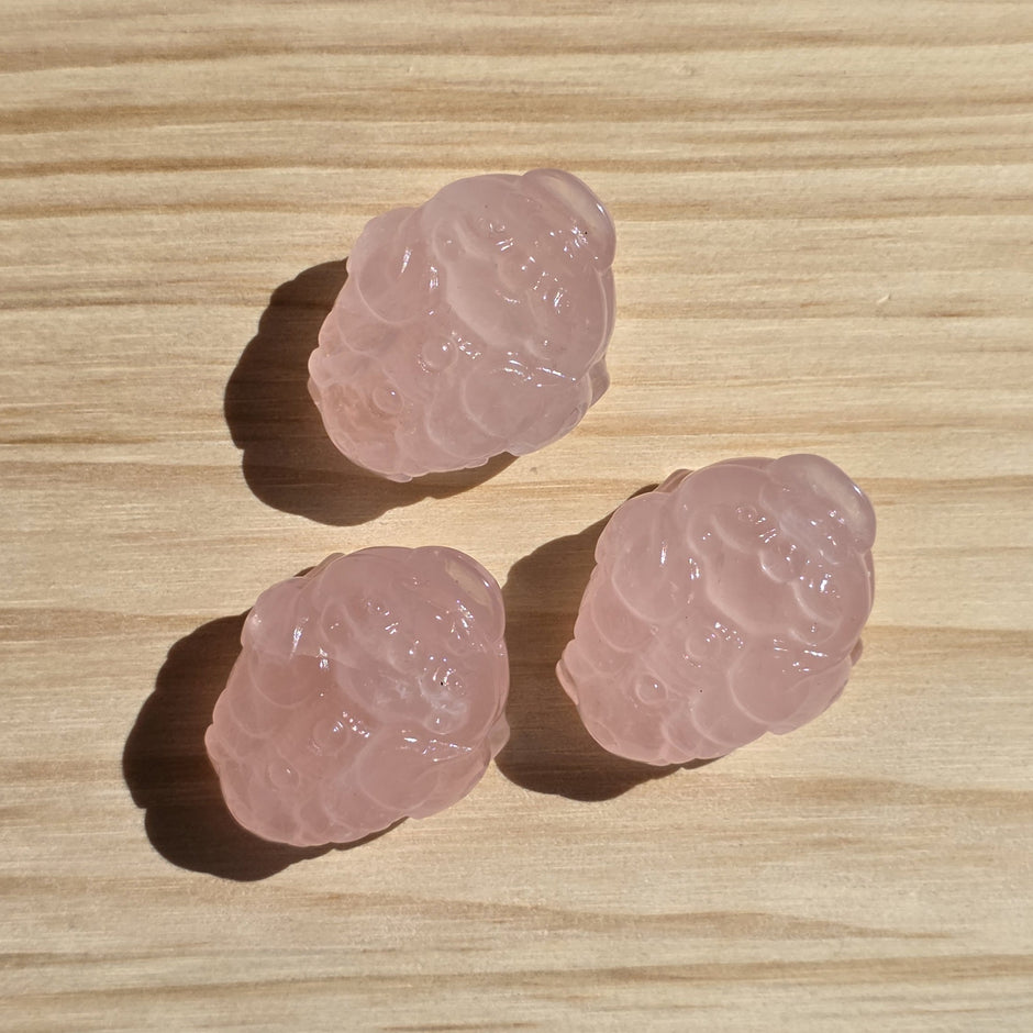 Rose Quartz Money Toad | One Intuitively Chosen Money Toad