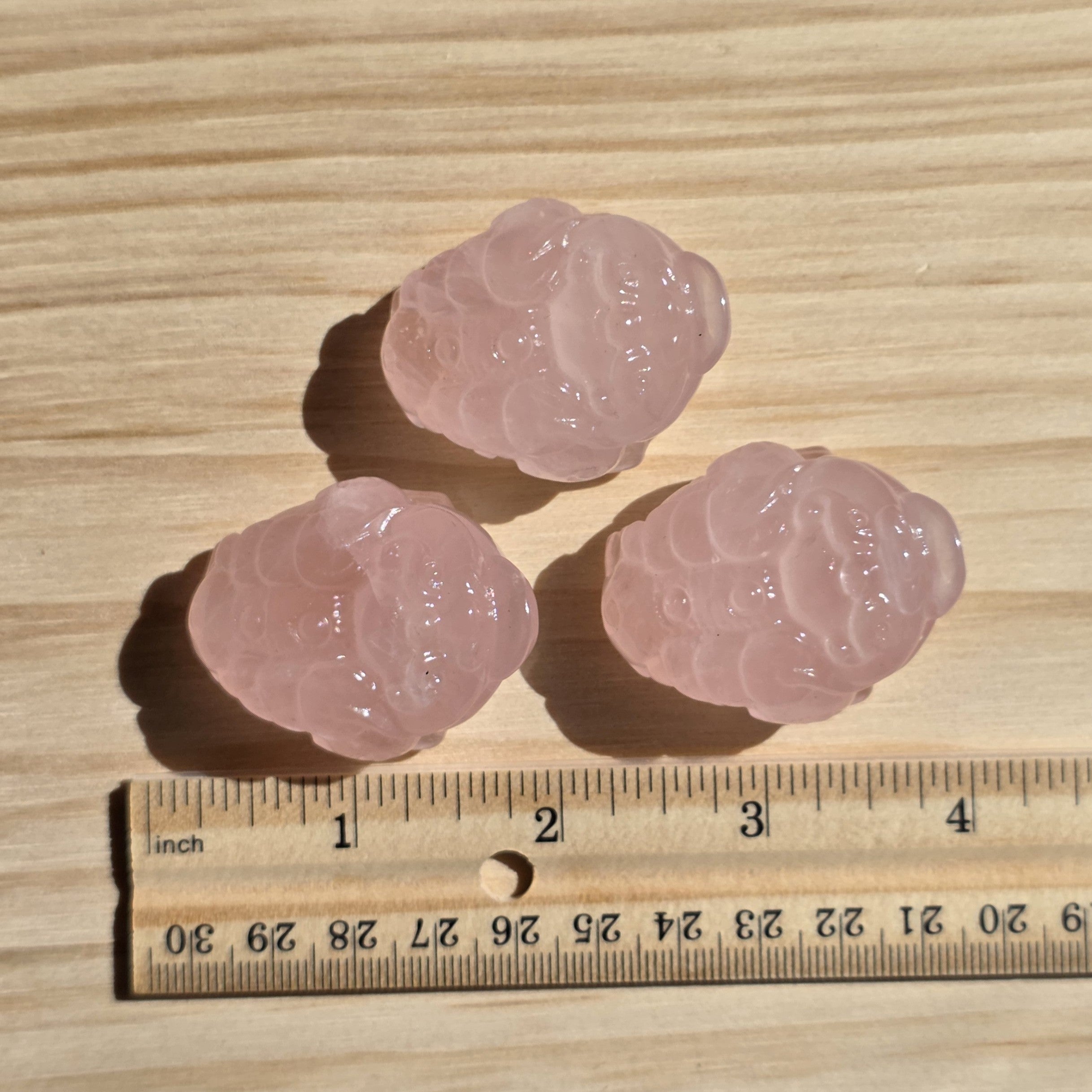 Rose Quartz Money Toad | One Intuitively Chosen Money Toad