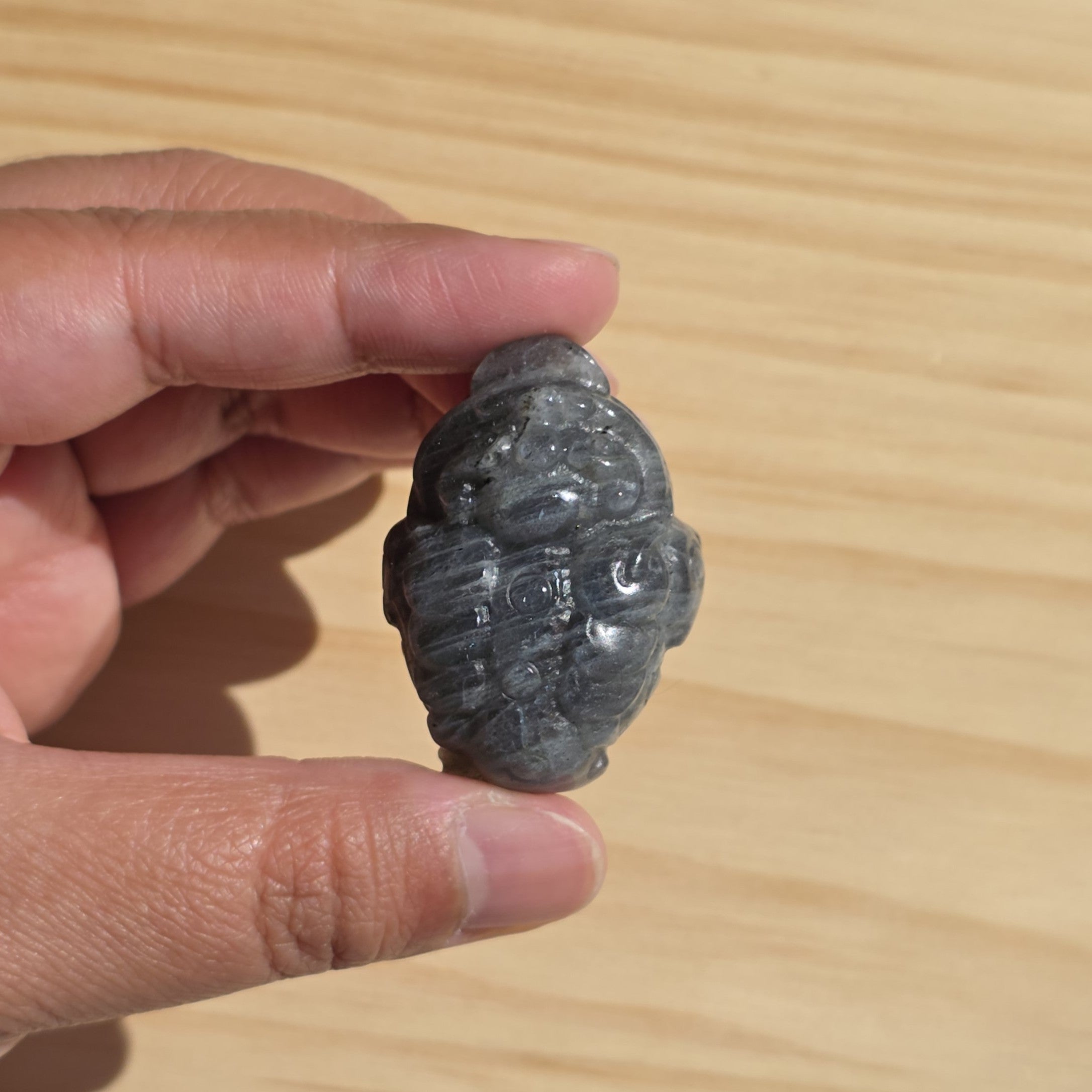 Labradorite Money Toad | One Intuitively Chosen Money Toad
