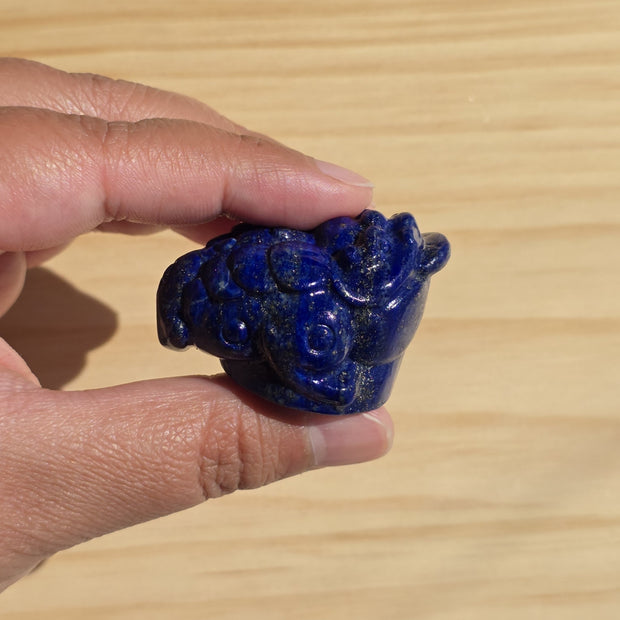 Lapiz Lazuli Money Toad | One Intuitively Chosen Money Toad