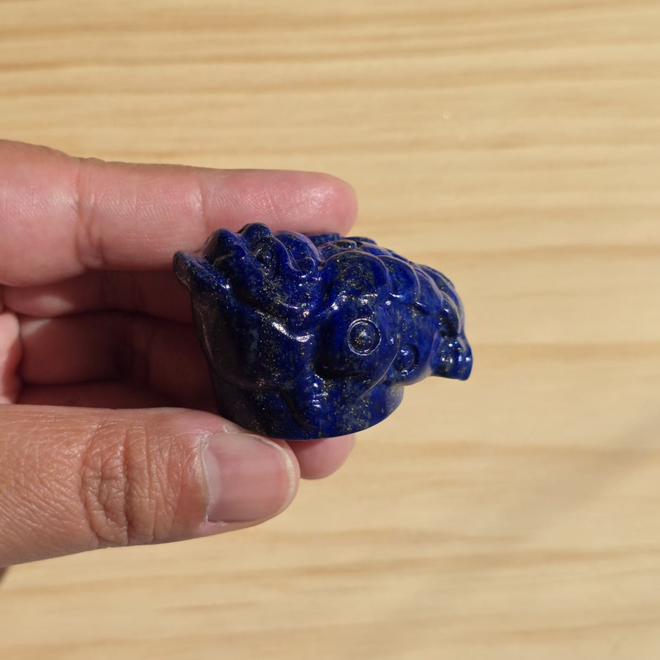 Lapiz Lazuli Money Toad | One Intuitively Chosen Money Toad