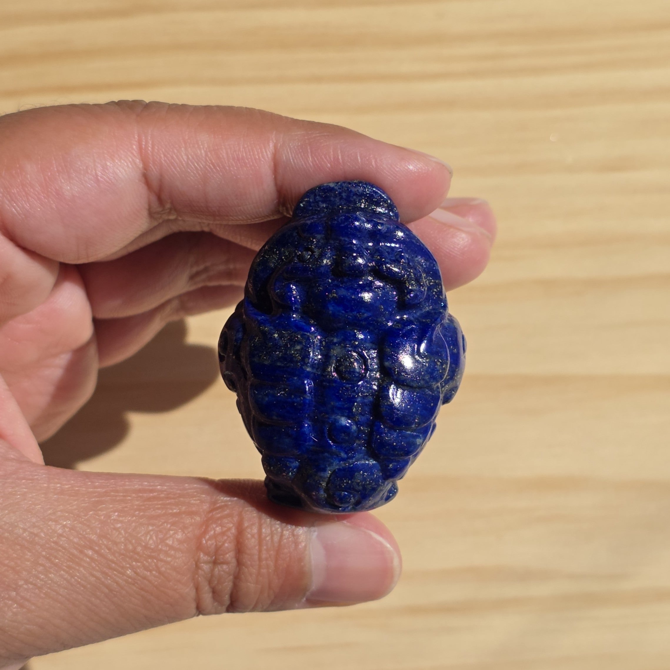 Lapiz Lazuli Money Toad | One Intuitively Chosen Money Toad