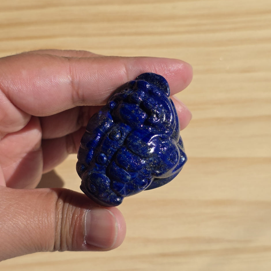 Lapiz Lazuli Money Toad | One Intuitively Chosen Money Toad
