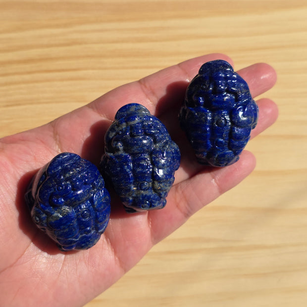 Lapiz Lazuli Money Toad | One Intuitively Chosen Money Toad