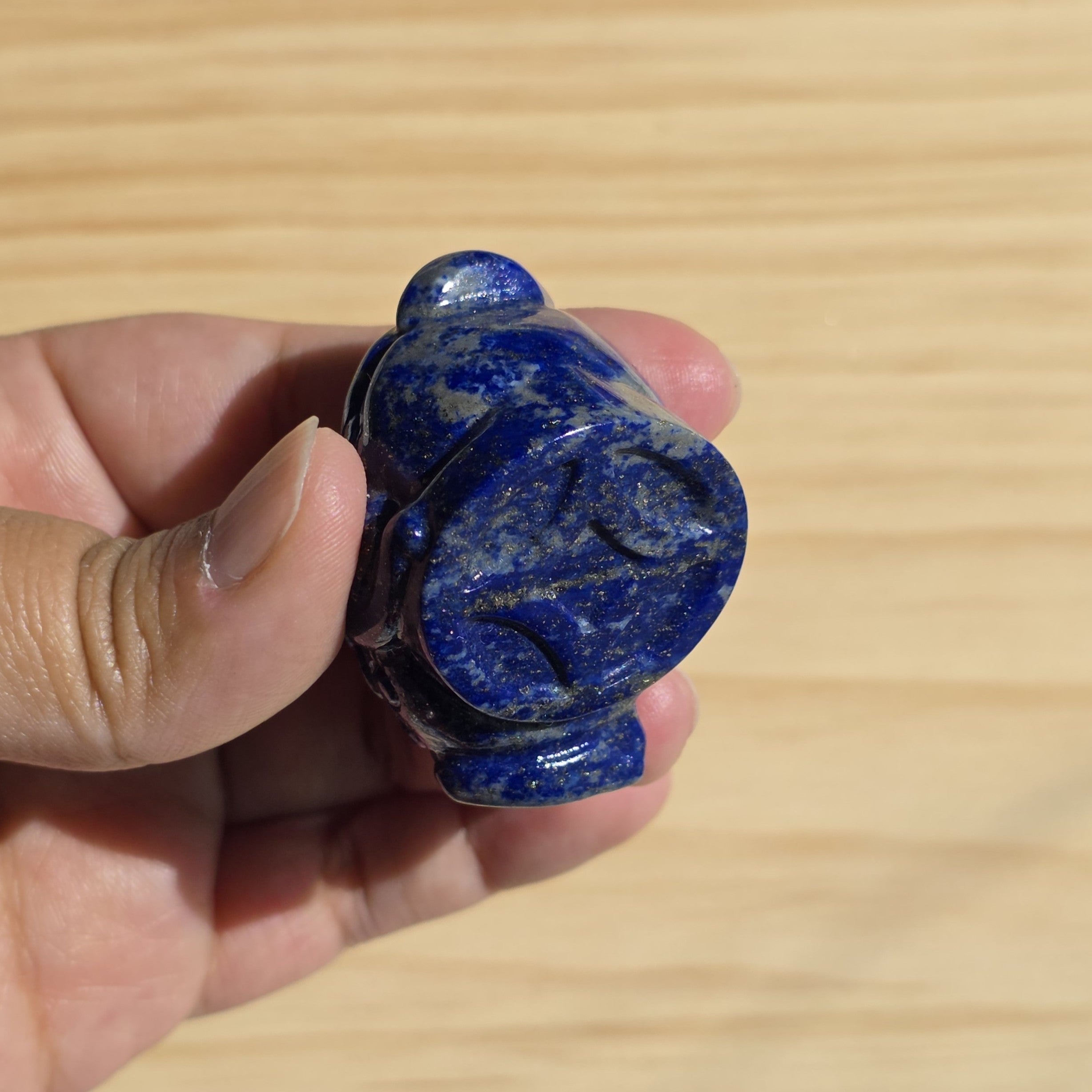 Lapiz Lazuli Money Toad | One Intuitively Chosen Money Toad