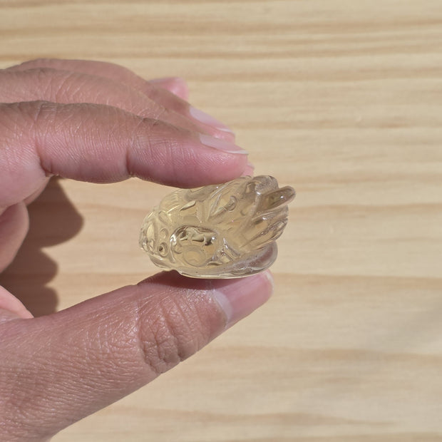 Citrine Money Toad | One Intuitively Chosen Money Toad