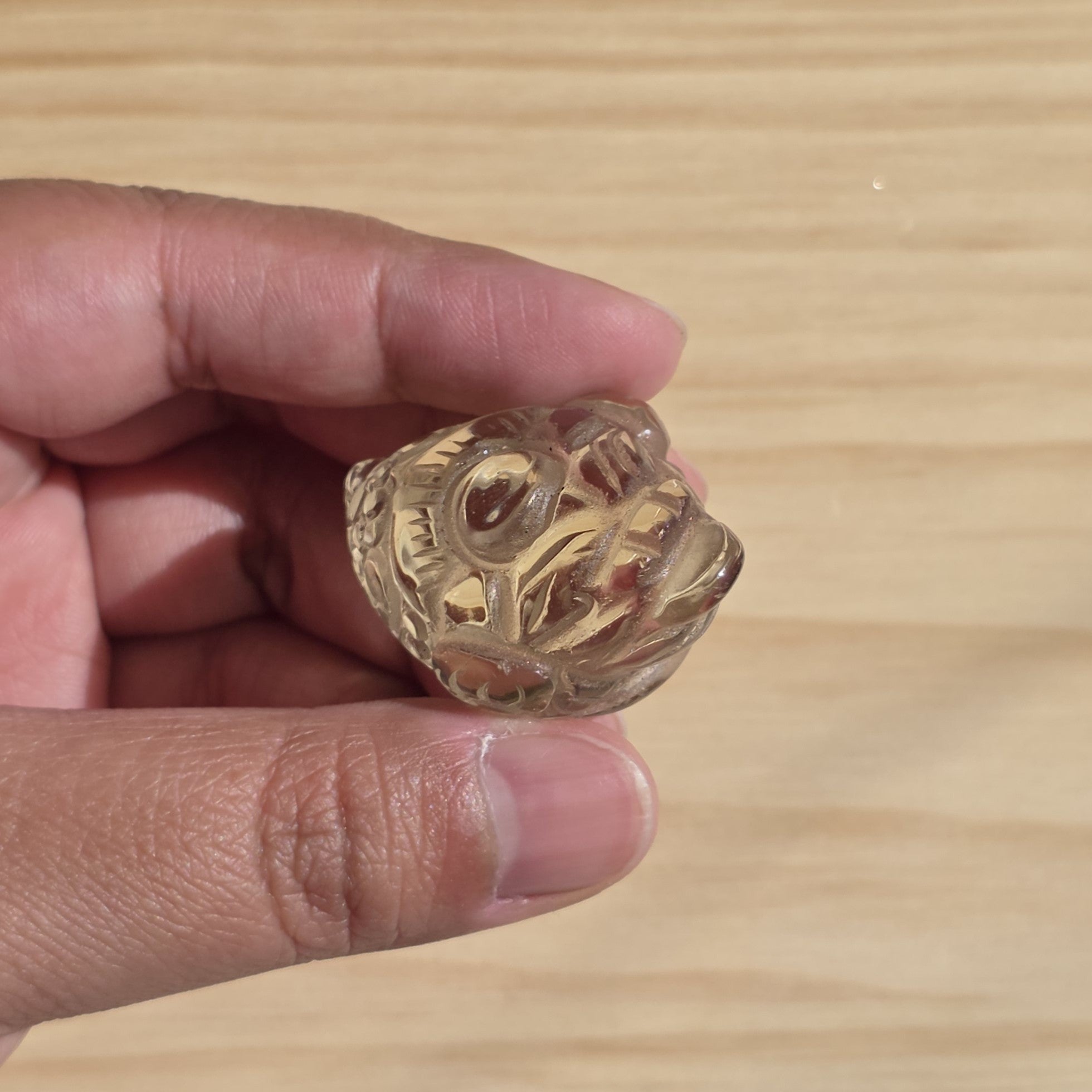Citrine Money Toad | One Intuitively Chosen Money Toad