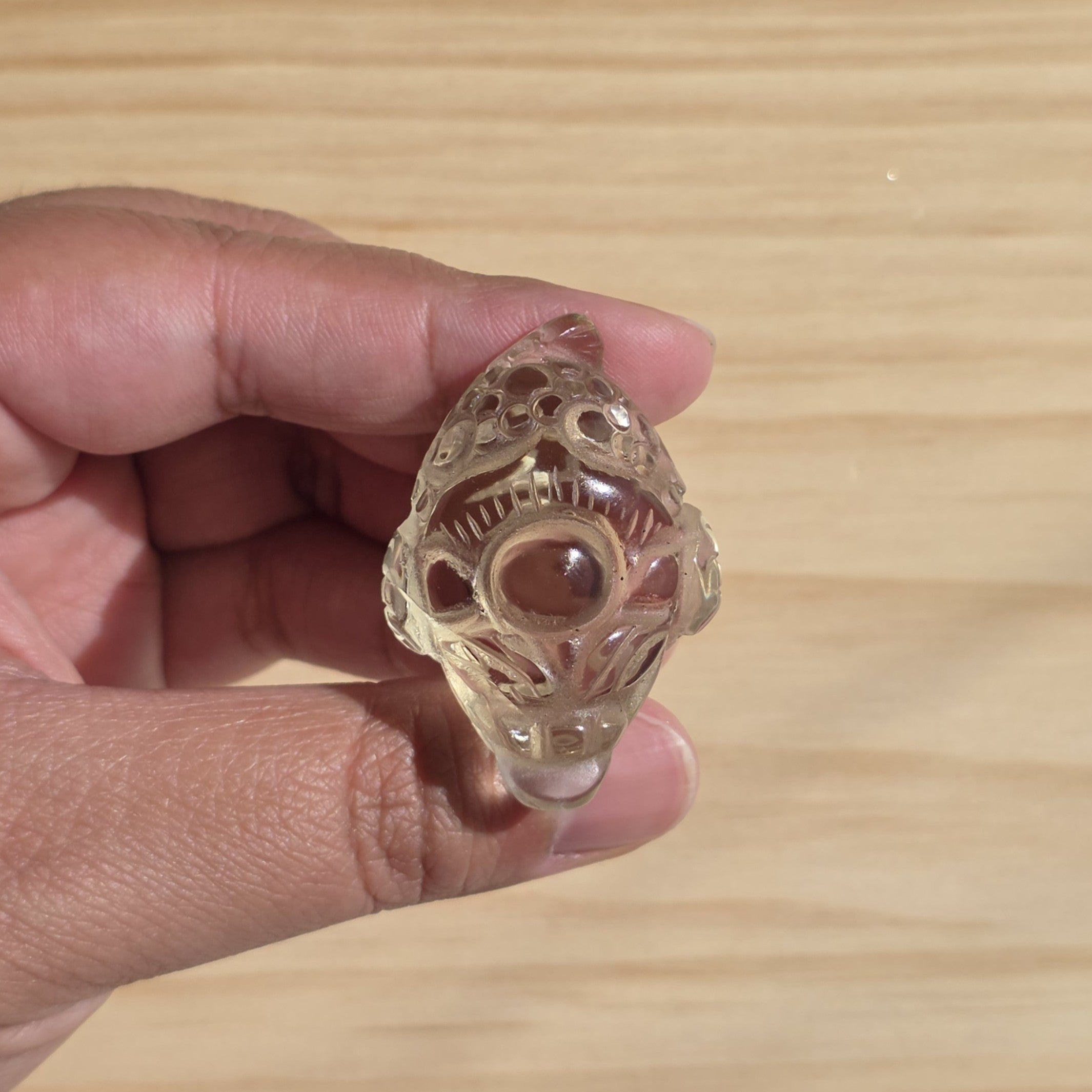 Citrine Money Toad | One Intuitively Chosen Money Toad