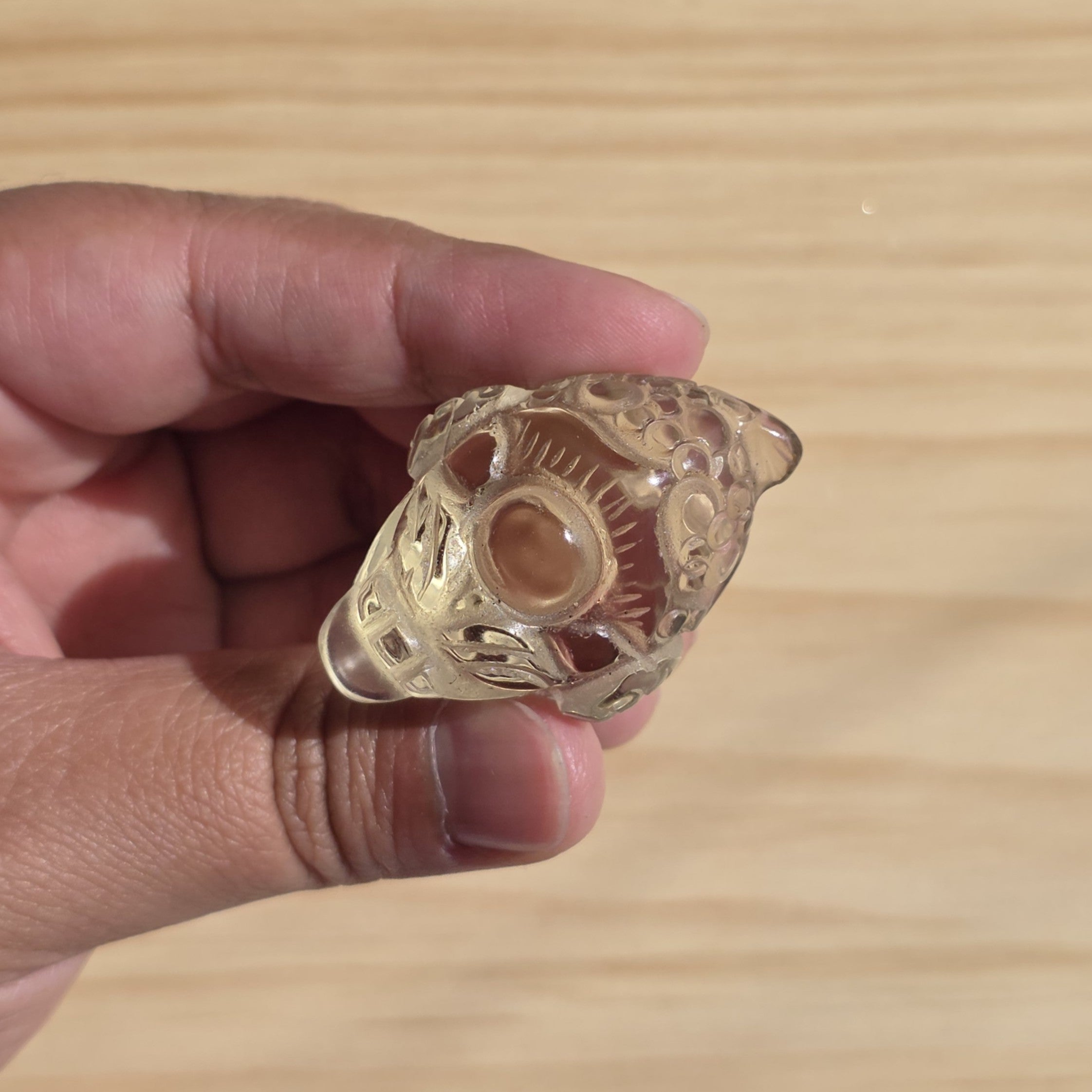 Citrine Money Toad | One Intuitively Chosen Money Toad