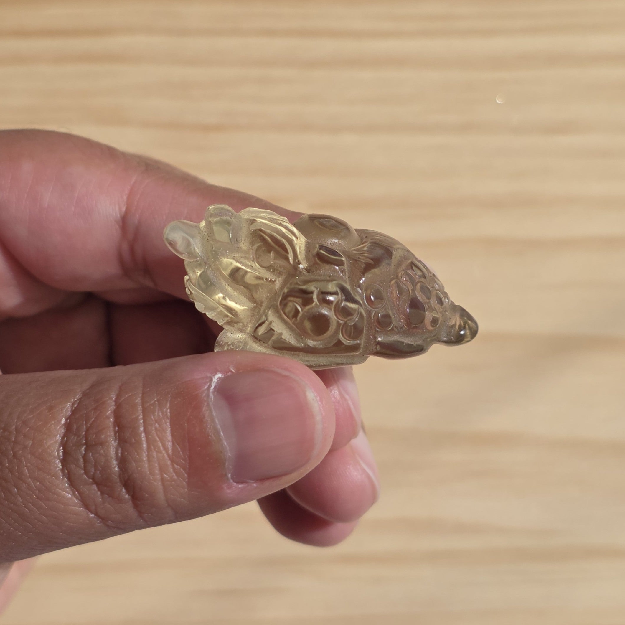 Citrine Money Toad | One Intuitively Chosen Money Toad