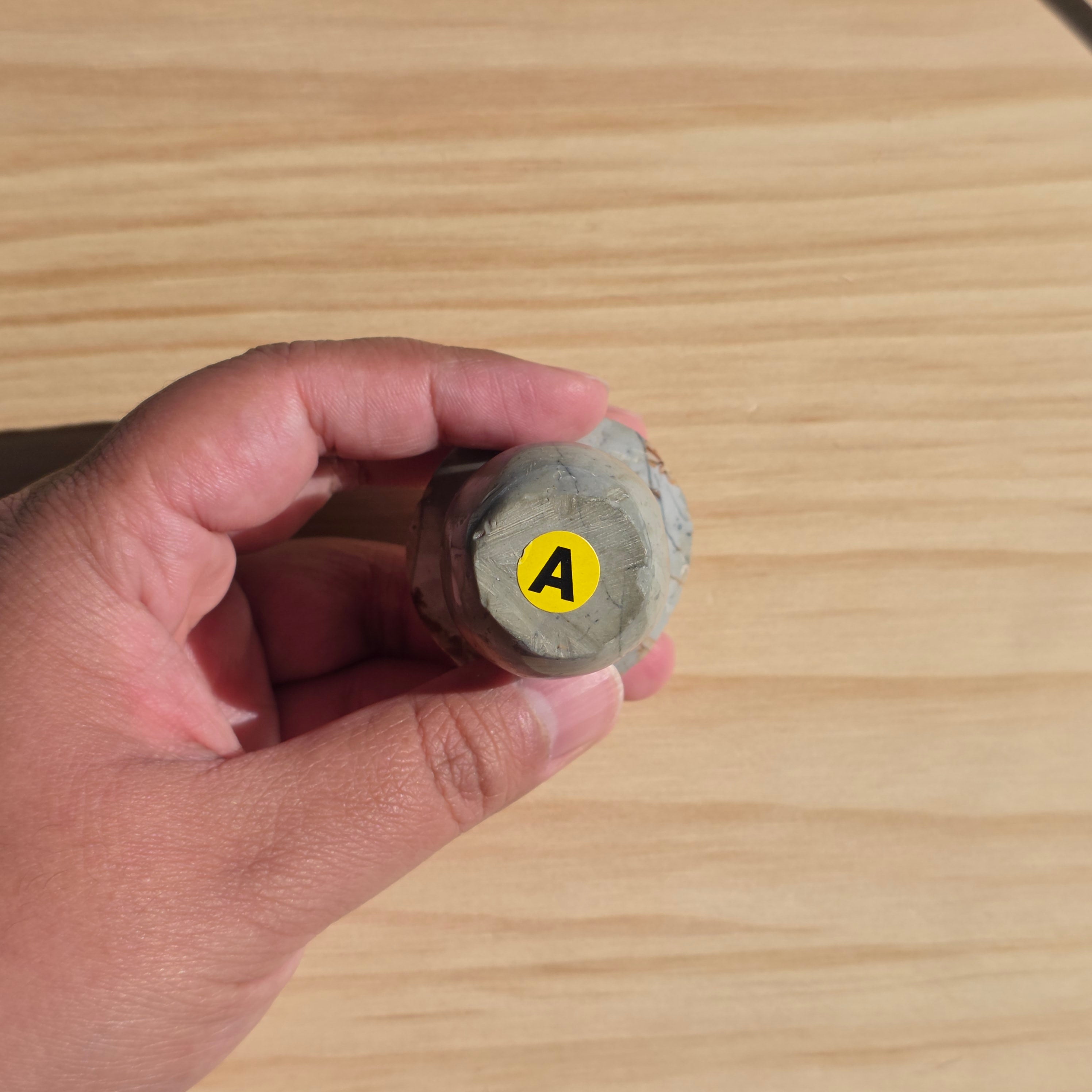 Polychrome Jasper Mushroom | Option A