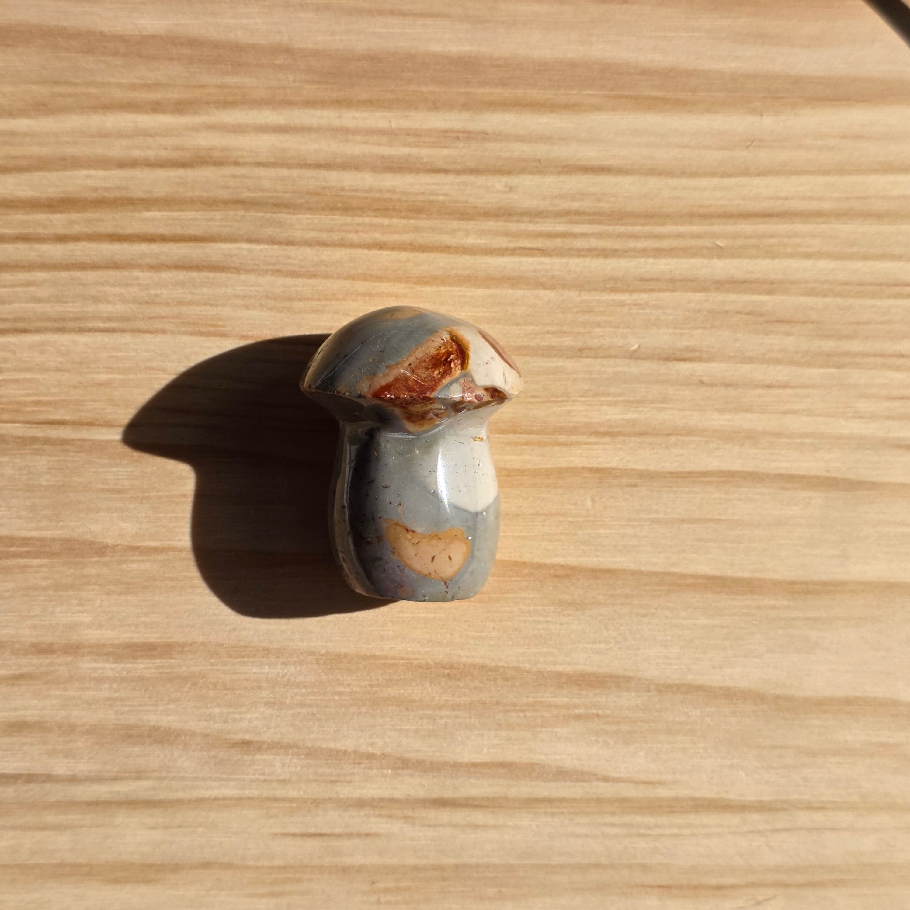 Polychrome Jasper Mushroom | Option A