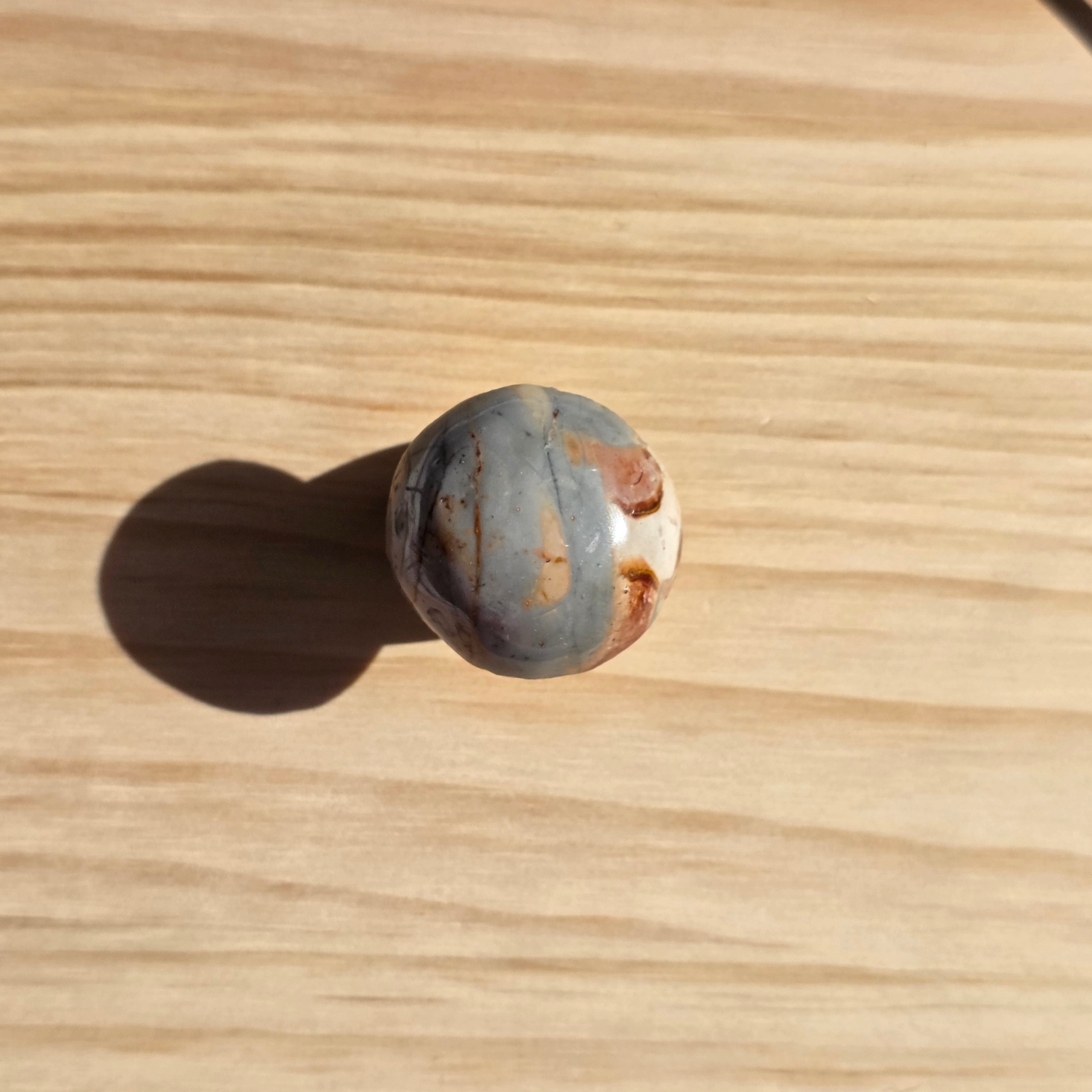 Polychrome Jasper Mushroom | Option A