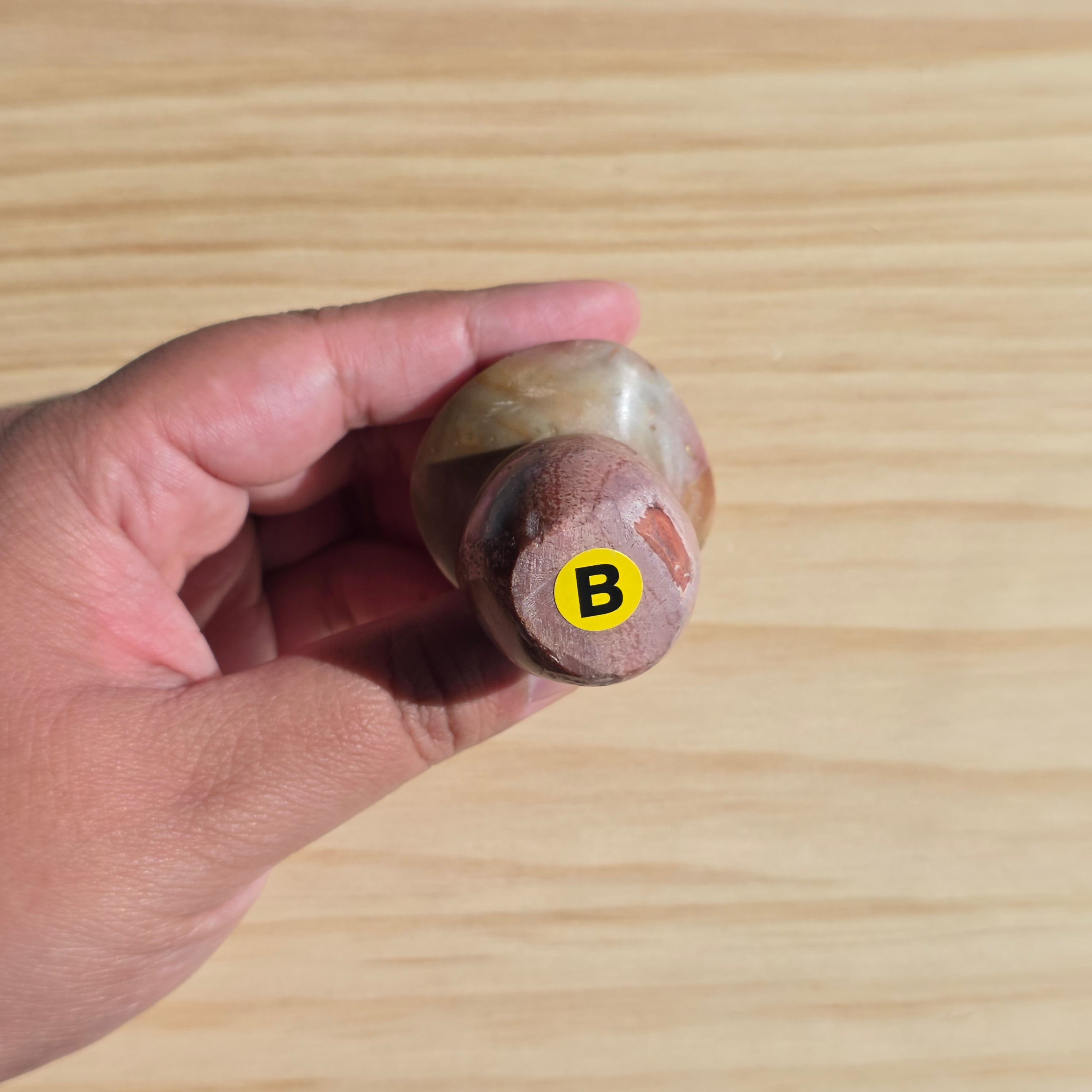 Polychrome Jasper Mushroom | Option B