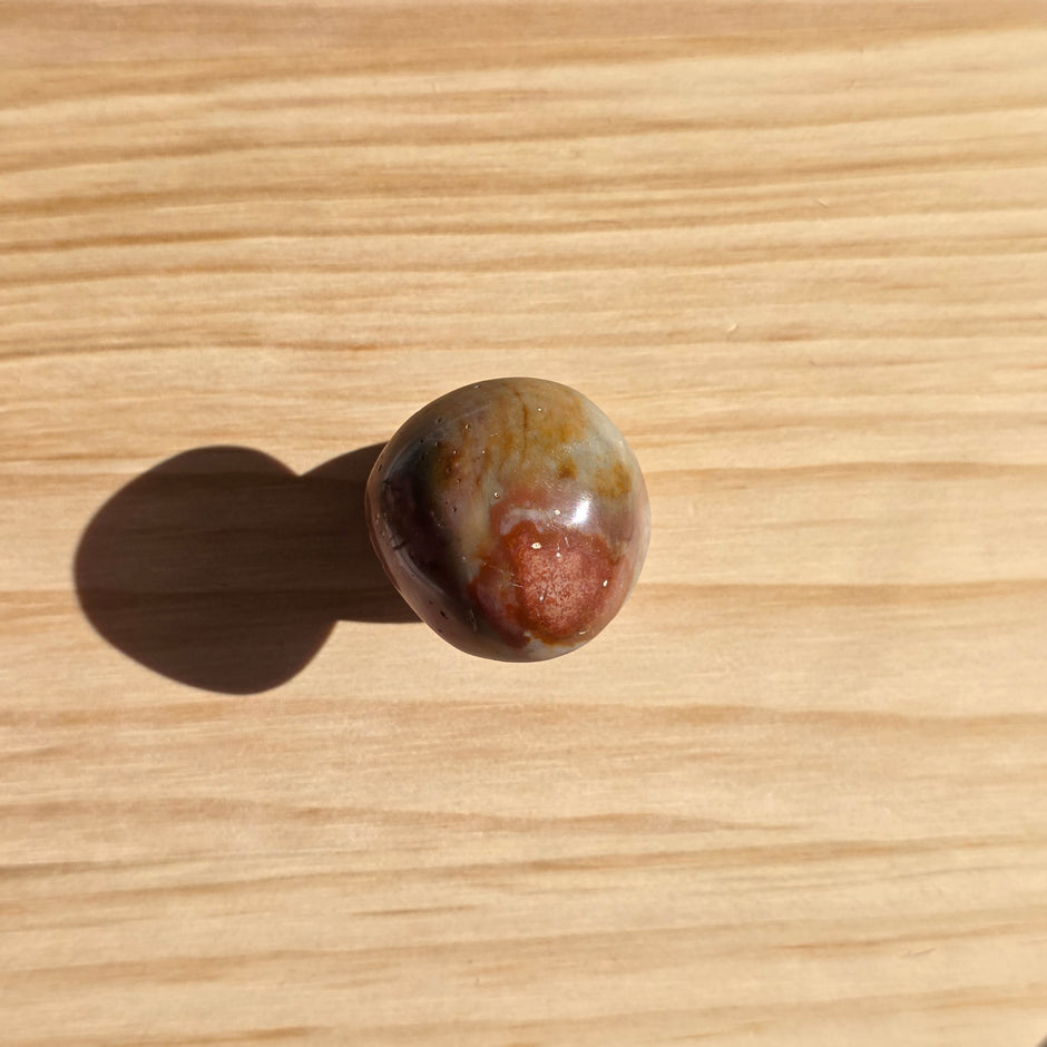 Polychrome Jasper Mushroom | Option B