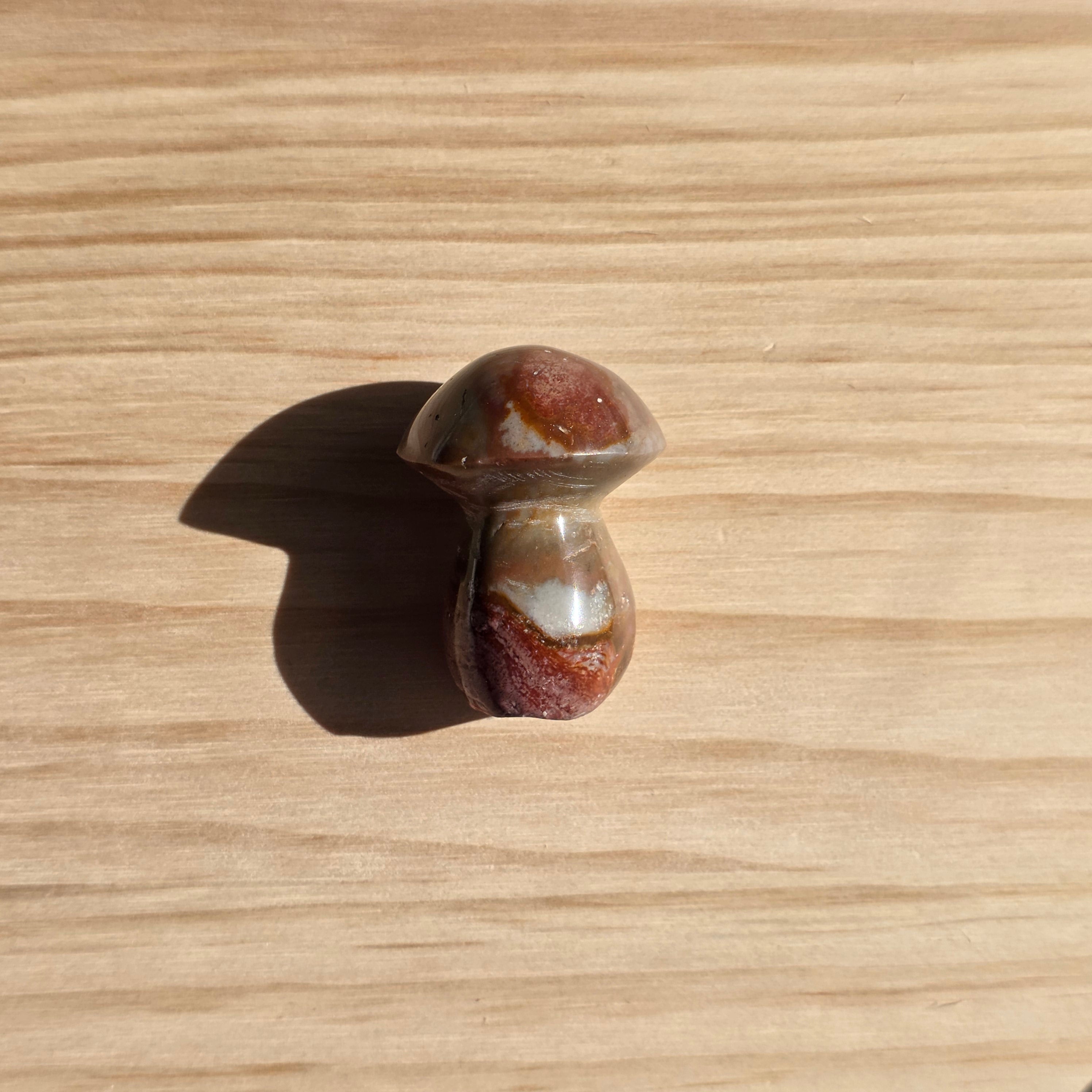 Polychrome Jasper Mushroom | Option B