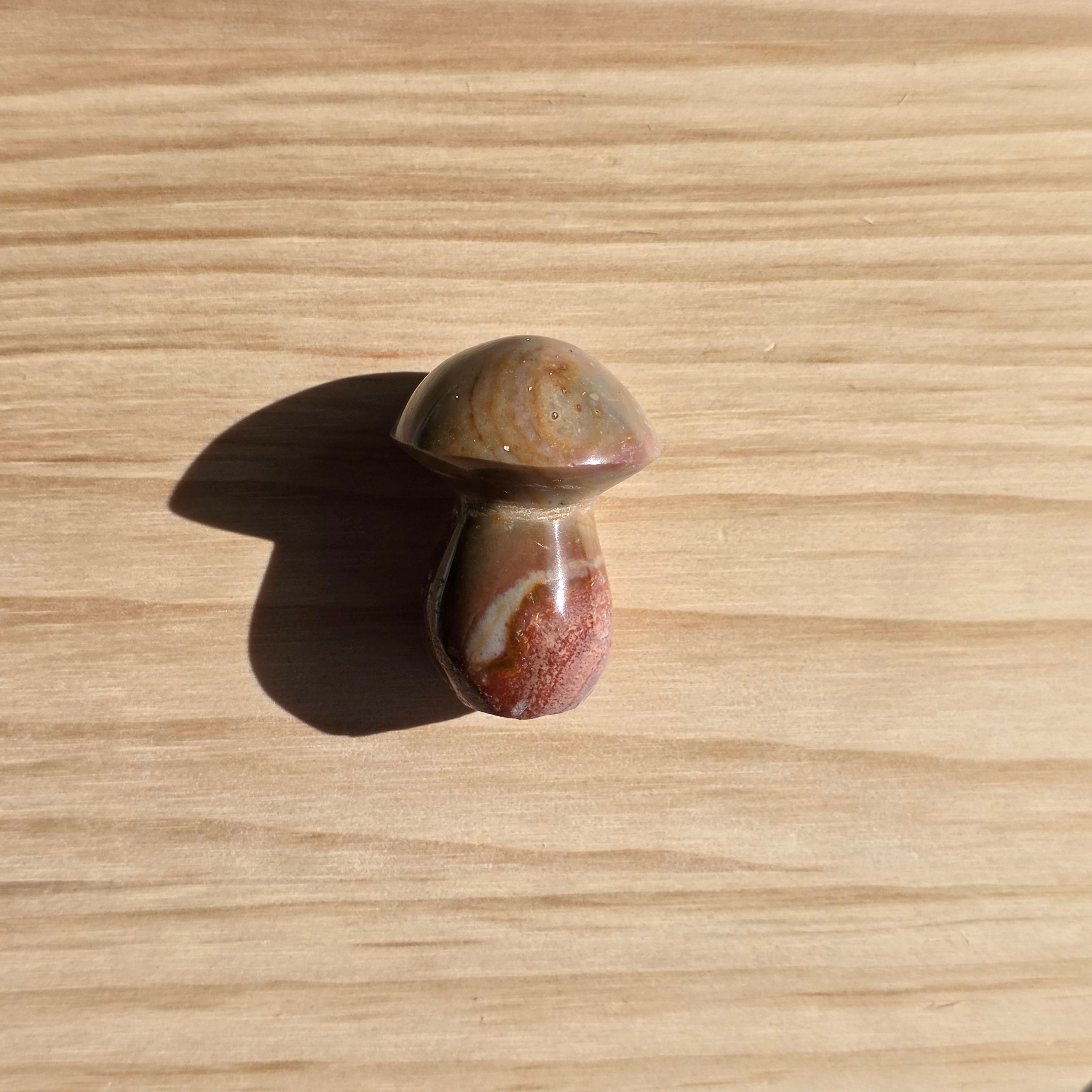 Polychrome Jasper Mushroom | Option B