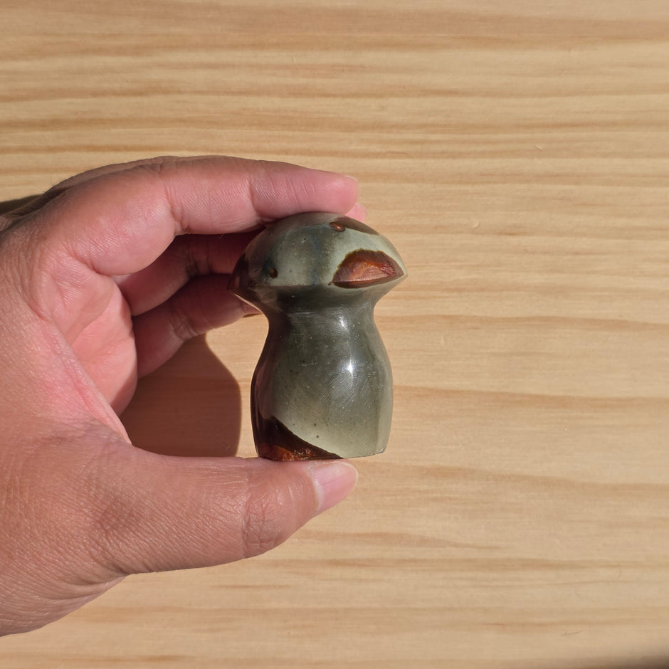 Polychrome Jasper Mushroom | Option C