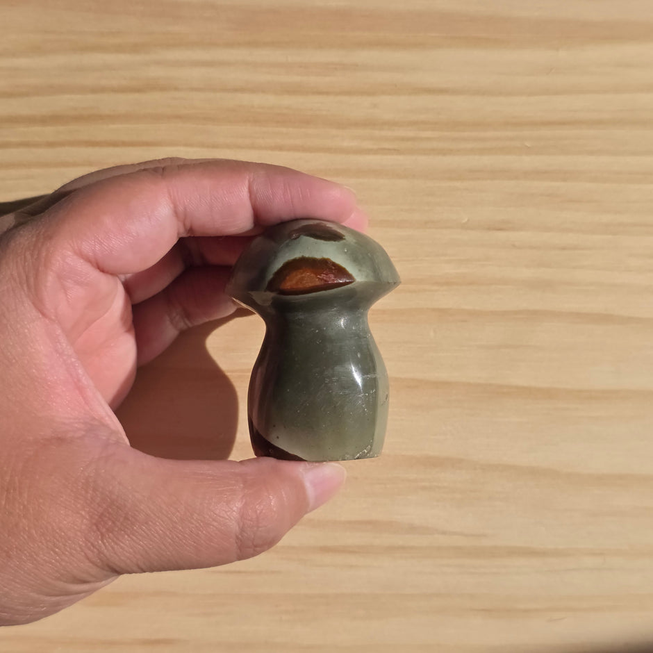 Polychrome Jasper Mushroom | Option C